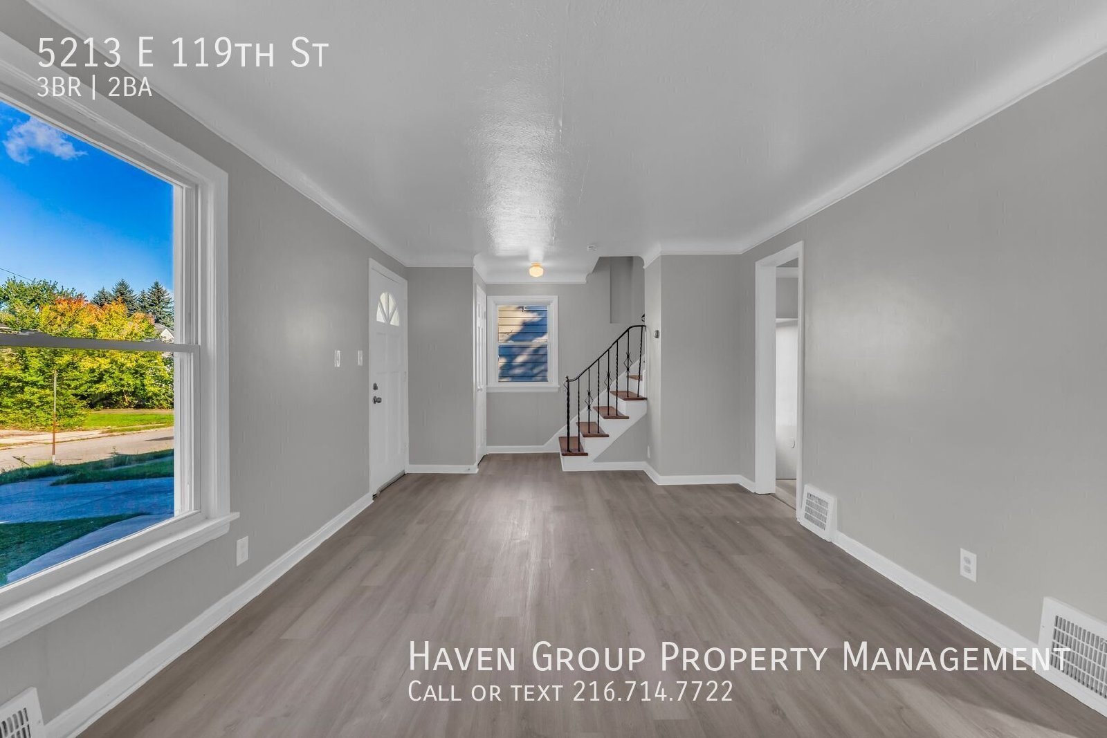 5213 E 119th St, Garfield Heights, Ohio 44125- Spacious 3-bed 1.5-bath single-family home!  property image