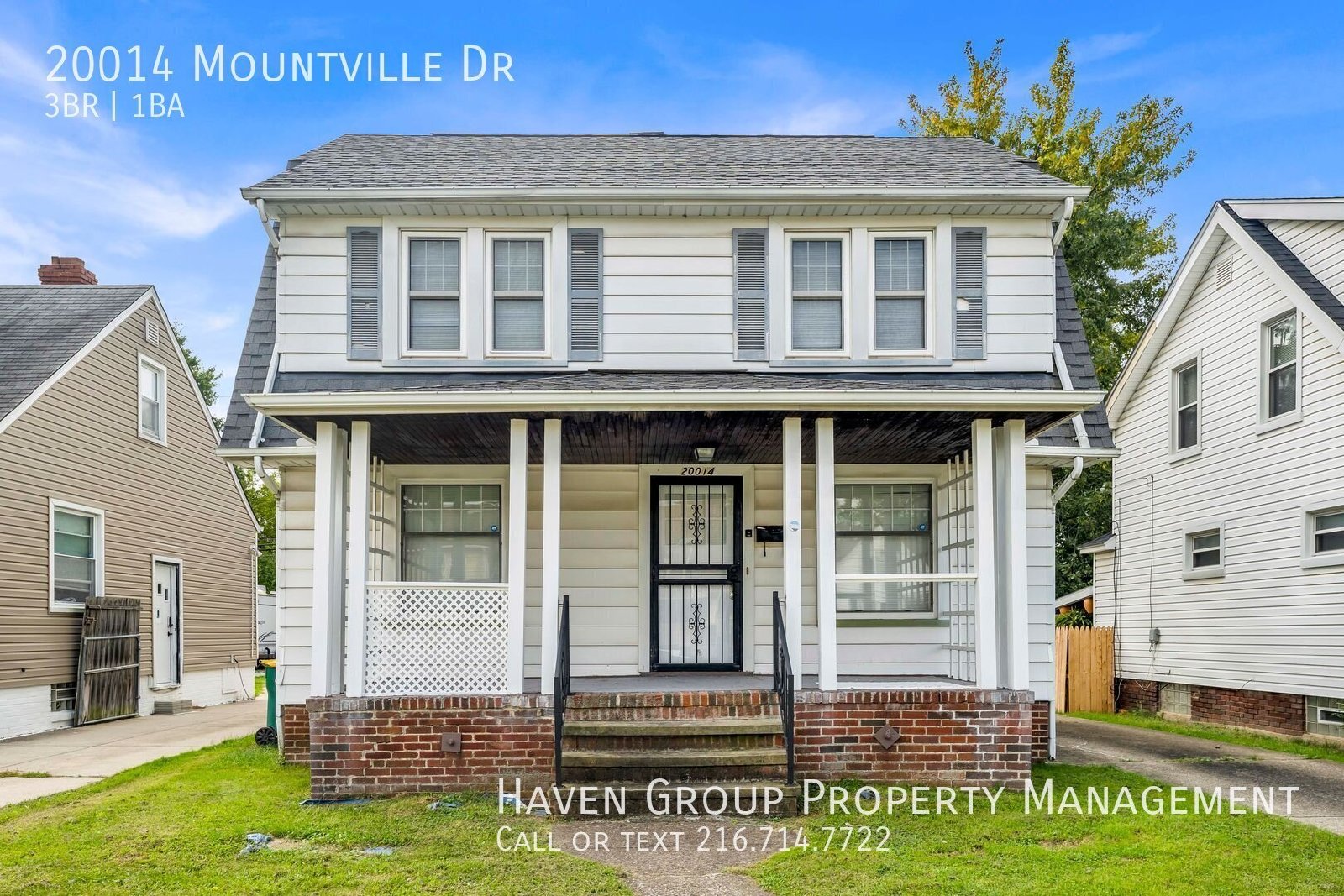 20014 Mountville Dr, Maple Heights, Ohio 44137- Spacious 3-bed 1-bath single-family home!  property image