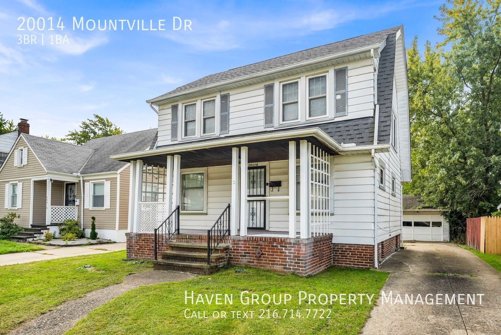 20014 Mountville Dr, Maple Heights, Ohio 44137- Spacious 3-bed 1-bath single-family home!  property image