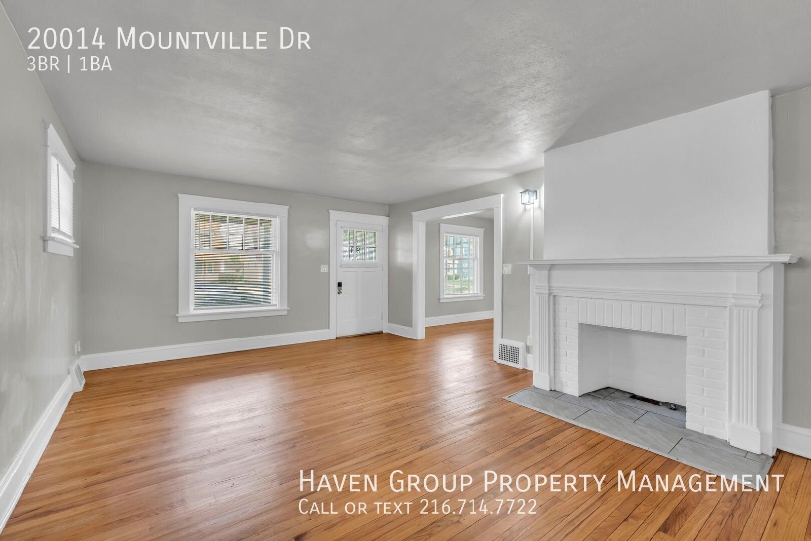 20014 Mountville Dr, Maple Heights, Ohio 44137- Spacious 3-bed 1-bath single-family home!  property image