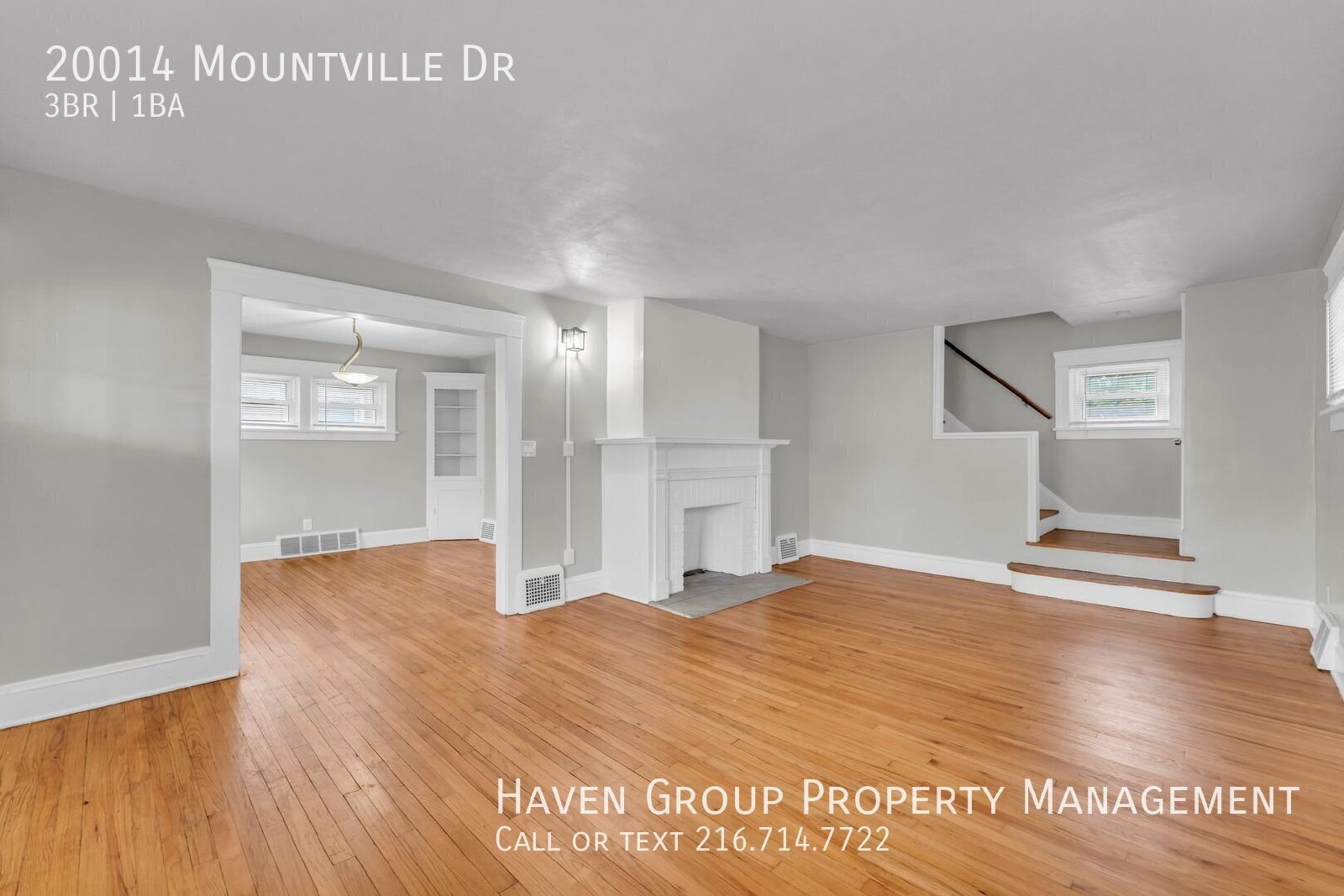 20014 Mountville Dr, Maple Heights, Ohio 44137- Spacious 3-bed 1-bath single-family home!  property image