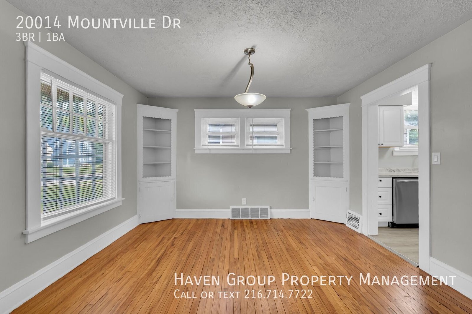 20014 Mountville Dr, Maple Heights, Ohio 44137- Spacious 3-bed 1-bath single-family home!  property image