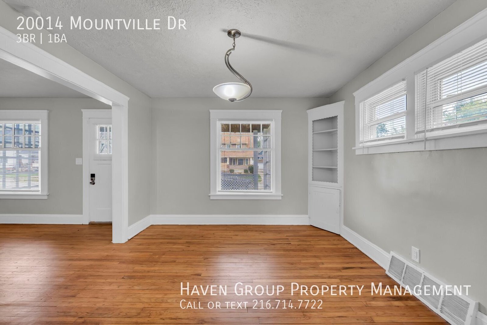 20014 Mountville Dr, Maple Heights, Ohio 44137- Spacious 3-bed 1-bath single-family home!  property image