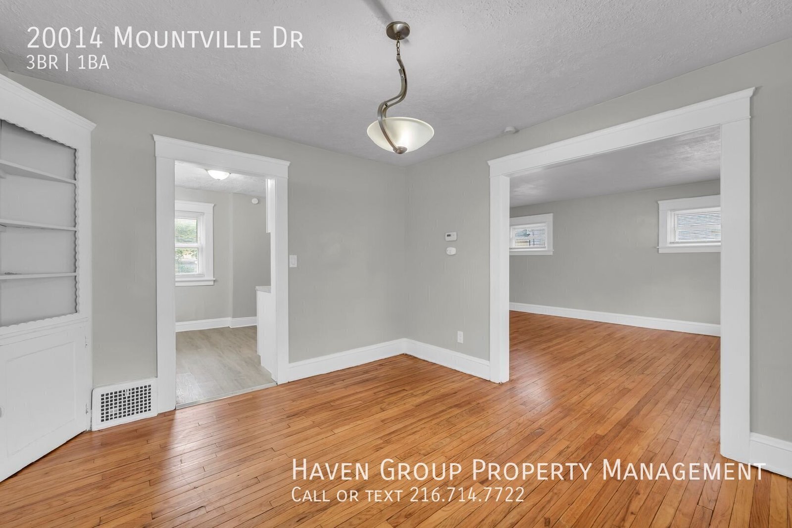 20014 Mountville Dr, Maple Heights, Ohio 44137- Spacious 3-bed 1-bath single-family home!  property image