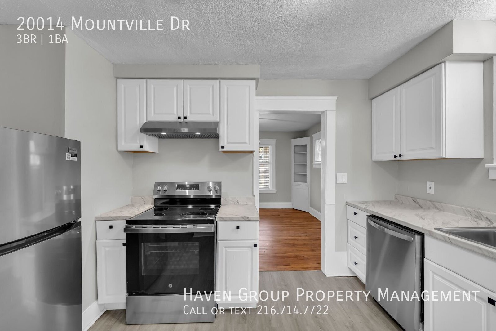 20014 Mountville Dr, Maple Heights, Ohio 44137- Spacious 3-bed 1-bath single-family home!  property image