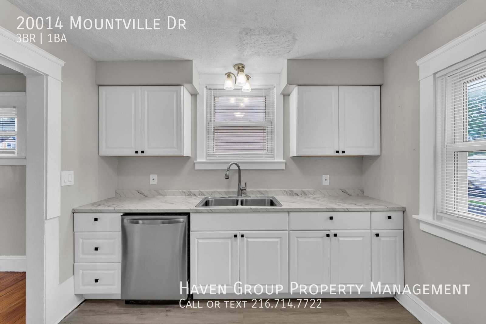 20014 Mountville Dr, Maple Heights, Ohio 44137- Spacious 3-bed 1-bath single-family home!  property image