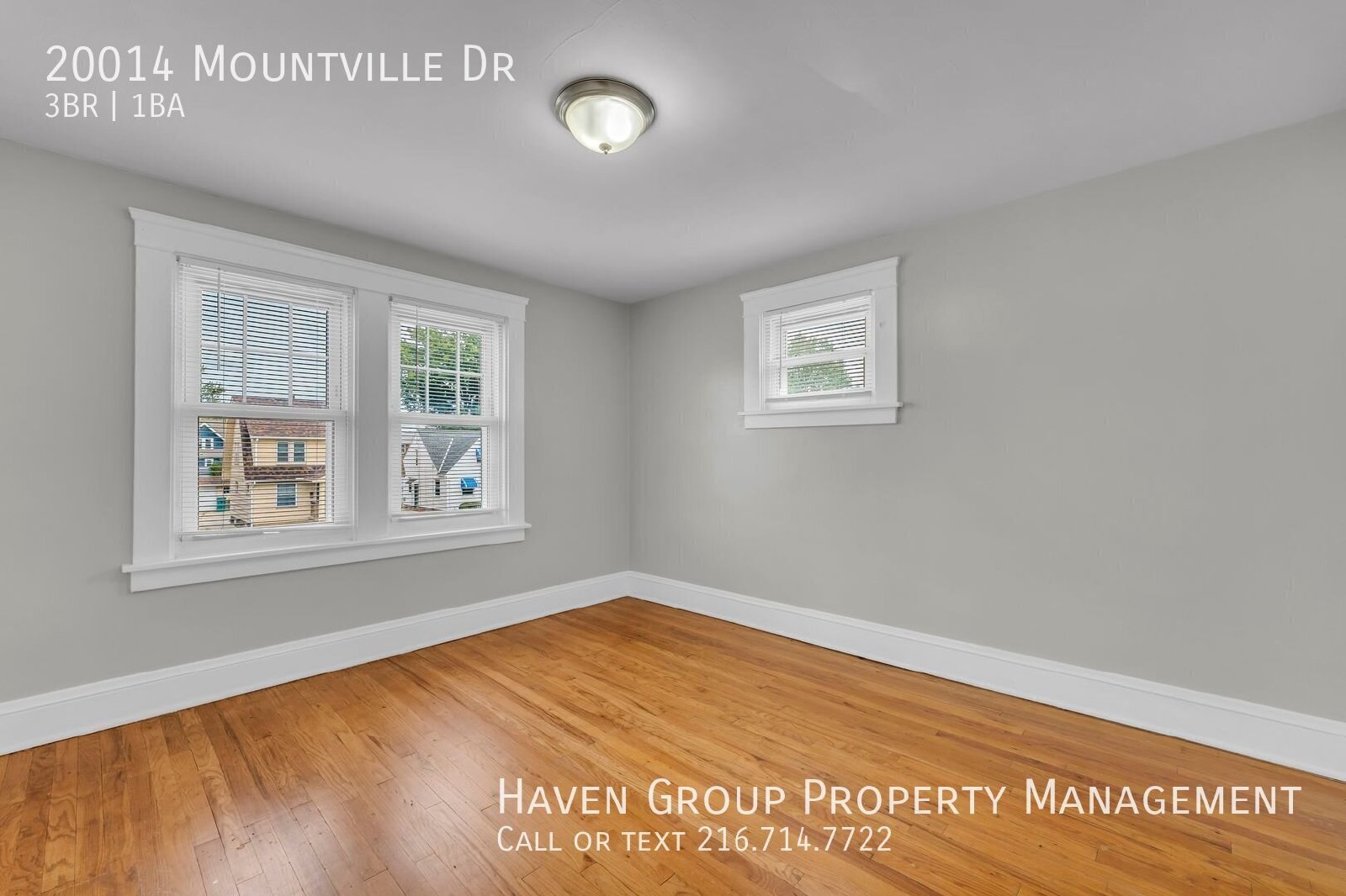 20014 Mountville Dr, Maple Heights, Ohio 44137- Spacious 3-bed 1-bath single-family home!  property image