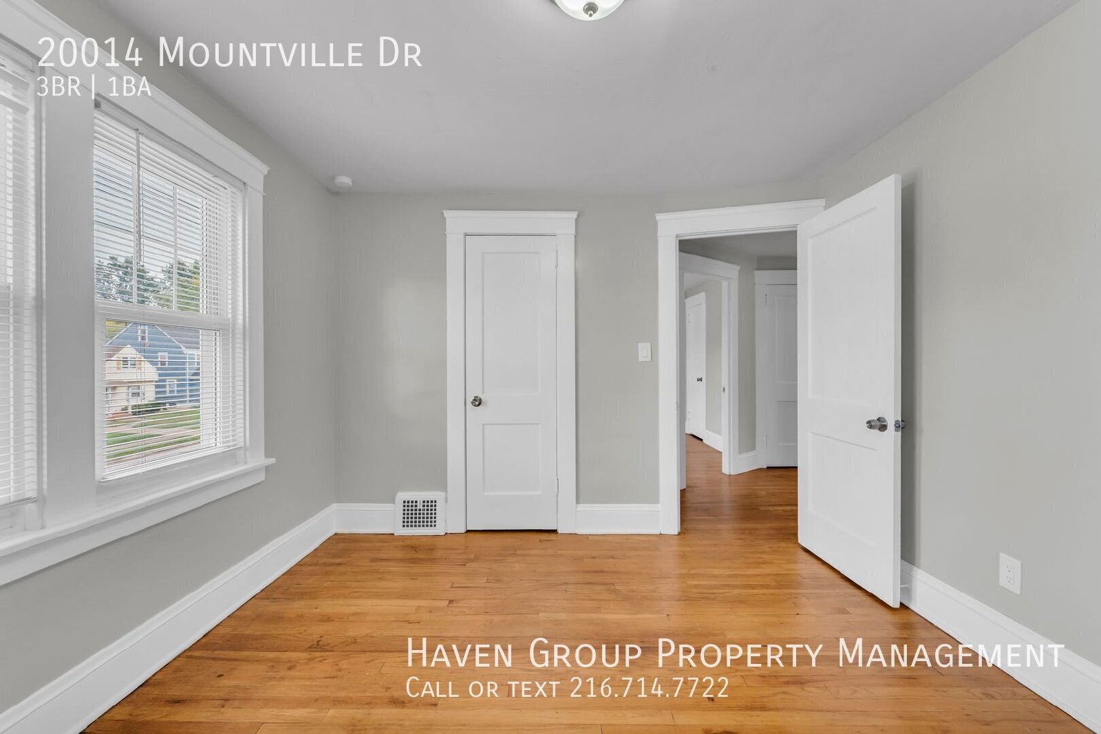 20014 Mountville Dr, Maple Heights, Ohio 44137- Spacious 3-bed 1-bath single-family home!  property image