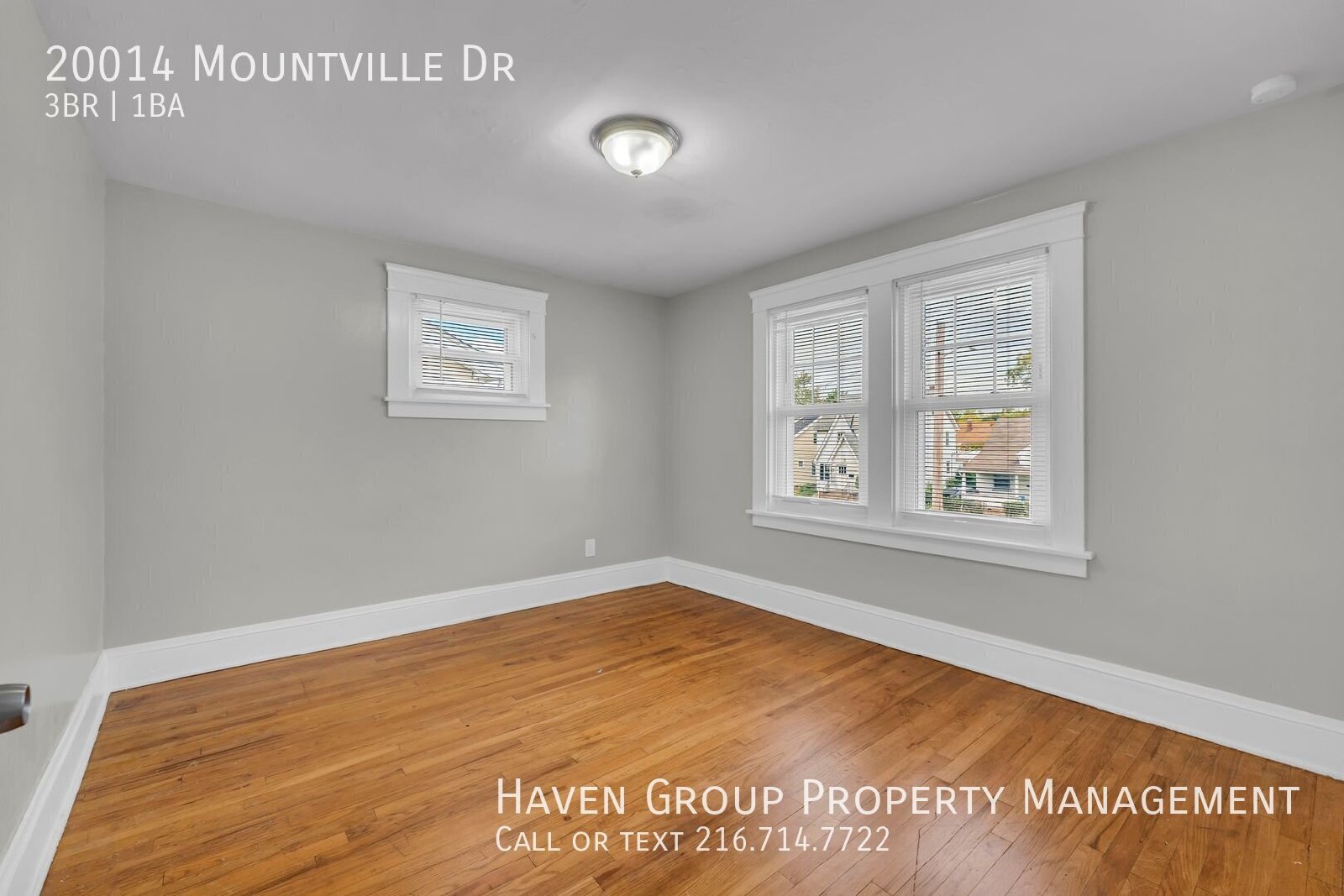 20014 Mountville Dr, Maple Heights, Ohio 44137- Spacious 3-bed 1-bath single-family home!  property image