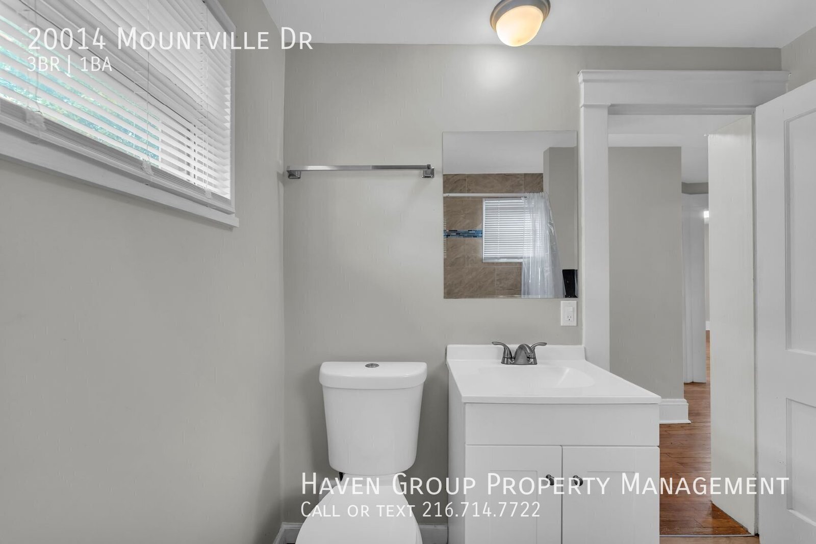 20014 Mountville Dr, Maple Heights, Ohio 44137- Spacious 3-bed 1-bath single-family home!  property image