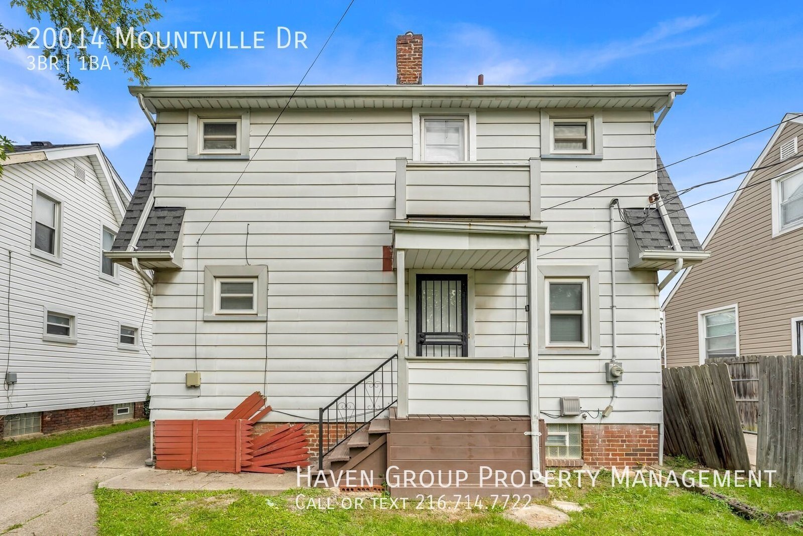 20014 Mountville Dr, Maple Heights, Ohio 44137- Spacious 3-bed 1-bath single-family home!  property image
