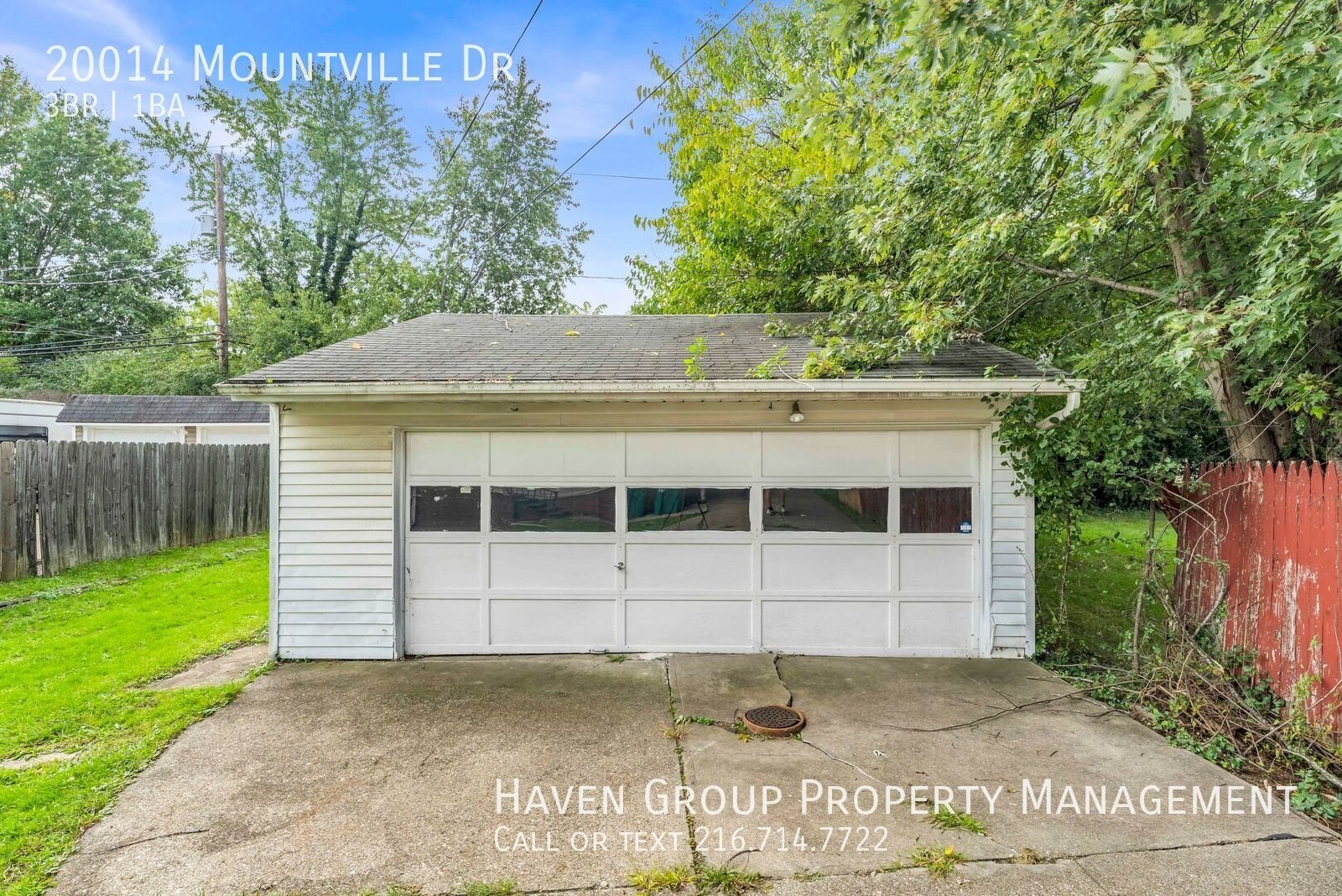 20014 Mountville Dr, Maple Heights, Ohio 44137- Spacious 3-bed 1-bath single-family home!  property image