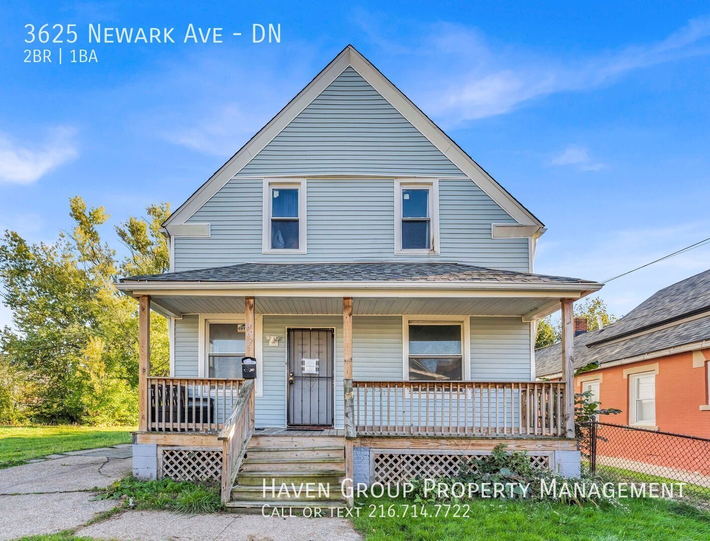 3625 Newark Ave | DN, Cleveland, OH 44109 - Spacious 2-bed 1-bath multi-family home! property image