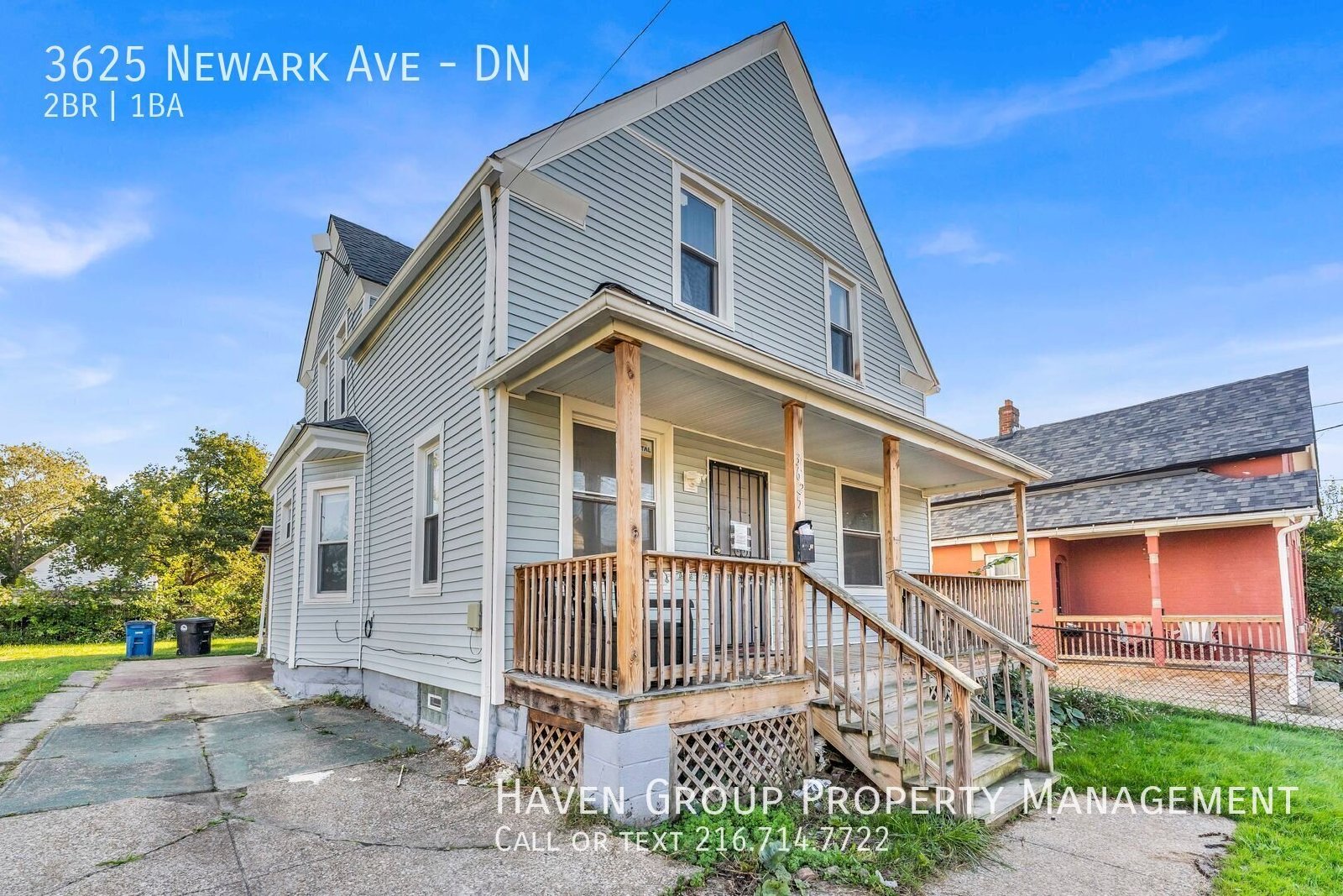 3625 Newark Ave | DN, Cleveland, OH 44109 - Spacious 2-bed 1-bath multi-family home! property image