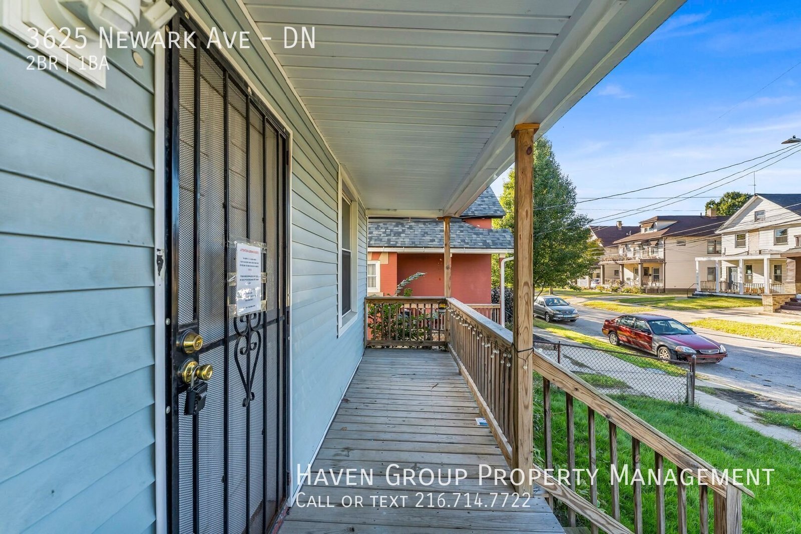 3625 Newark Ave | DN, Cleveland, OH 44109 - Spacious 2-bed 1-bath multi-family home! property image