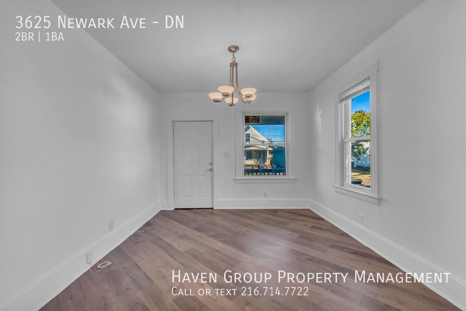 3625 Newark Ave | DN, Cleveland, OH 44109 - Spacious 2-bed 1-bath multi-family home! property image