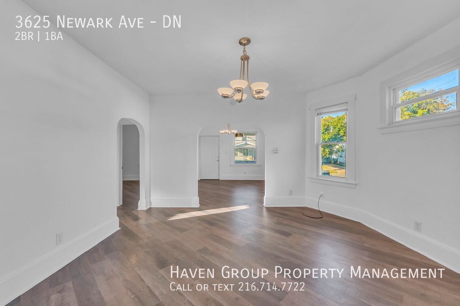 3625 Newark Ave | DN, Cleveland, OH 44109 - Spacious 2-bed 1-bath multi-family home! property image