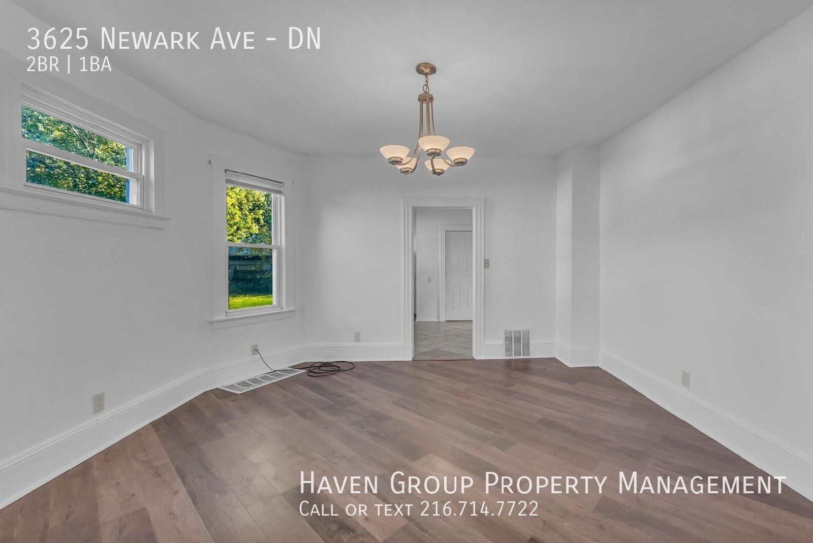 3625 Newark Ave | DN, Cleveland, OH 44109 - Spacious 2-bed 1-bath multi-family home! property image