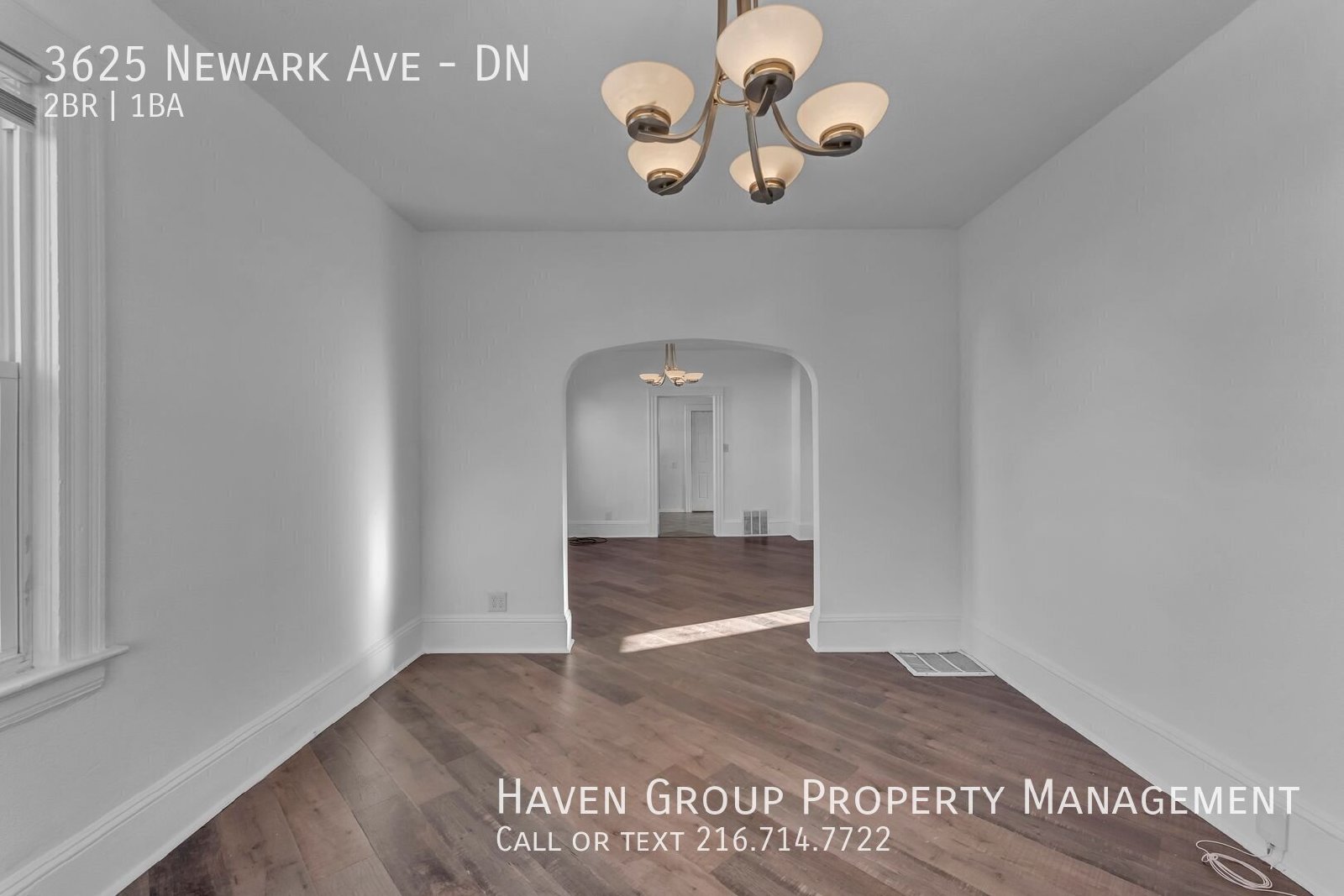 3625 Newark Ave | DN, Cleveland, OH 44109 - Spacious 2-bed 1-bath multi-family home! property image
