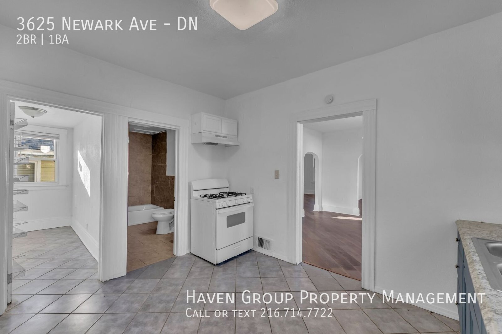 3625 Newark Ave | DN, Cleveland, OH 44109 - Spacious 2-bed 1-bath multi-family home! property image