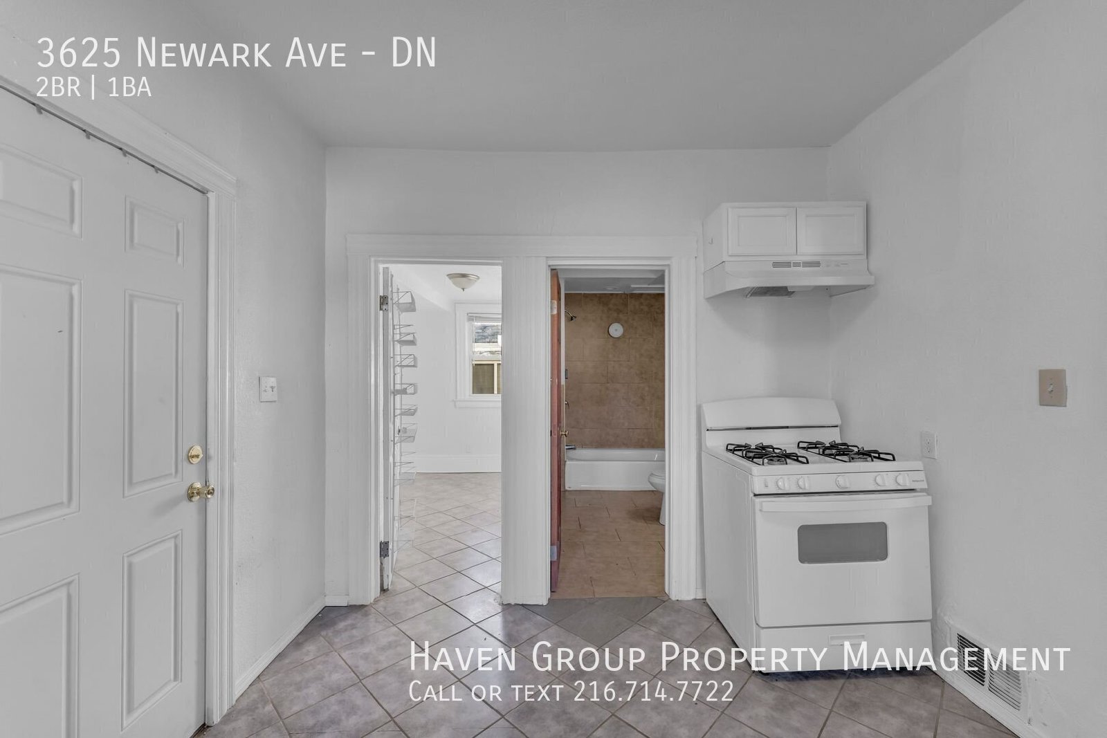 3625 Newark Ave | DN, Cleveland, OH 44109 - Spacious 2-bed 1-bath multi-family home! property image