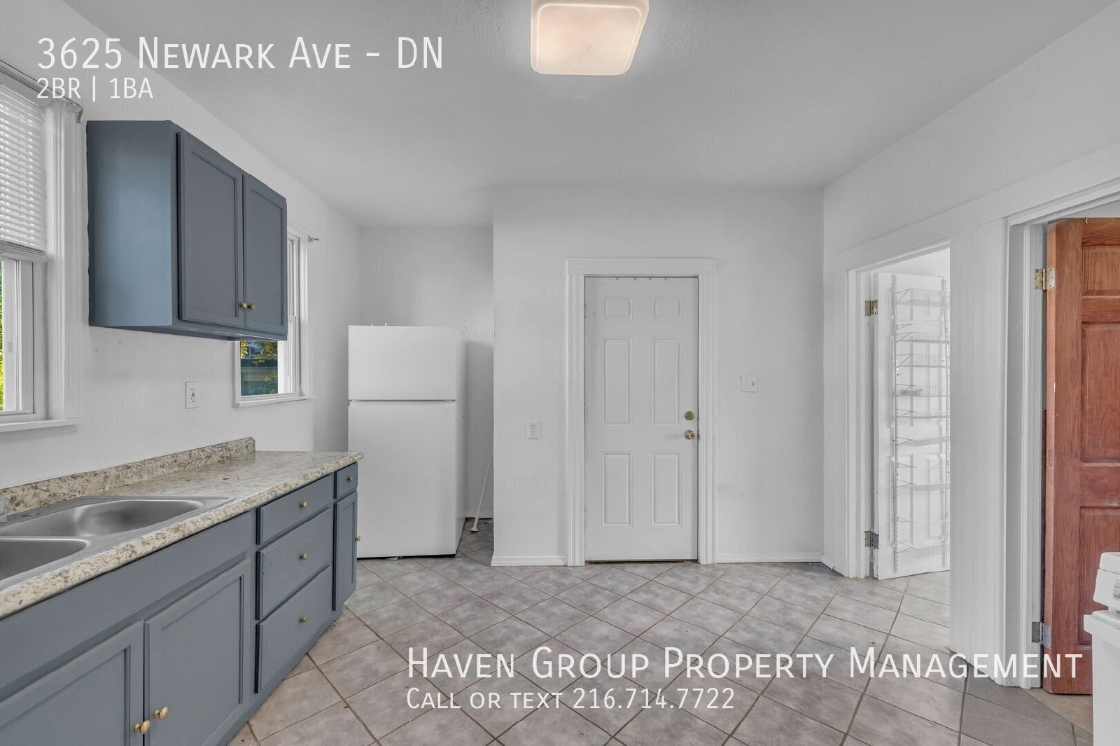 3625 Newark Ave | DN, Cleveland, OH 44109 - Spacious 2-bed 1-bath multi-family home! property image