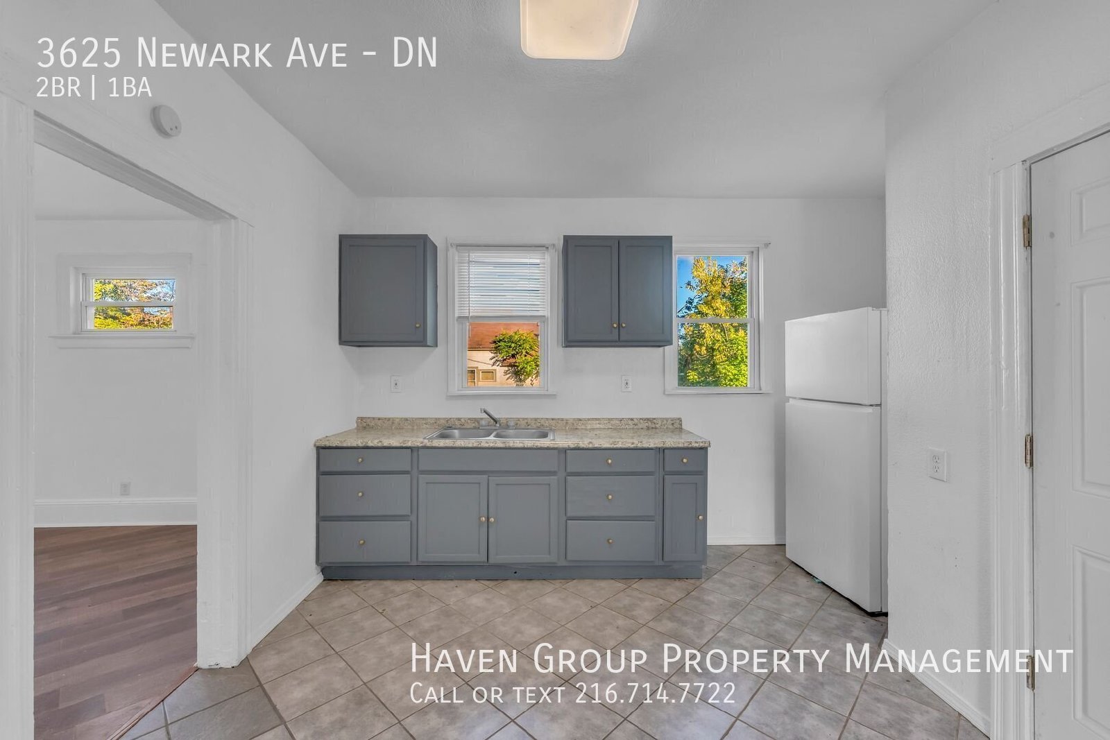 3625 Newark Ave | DN, Cleveland, OH 44109 - Spacious 2-bed 1-bath multi-family home! property image