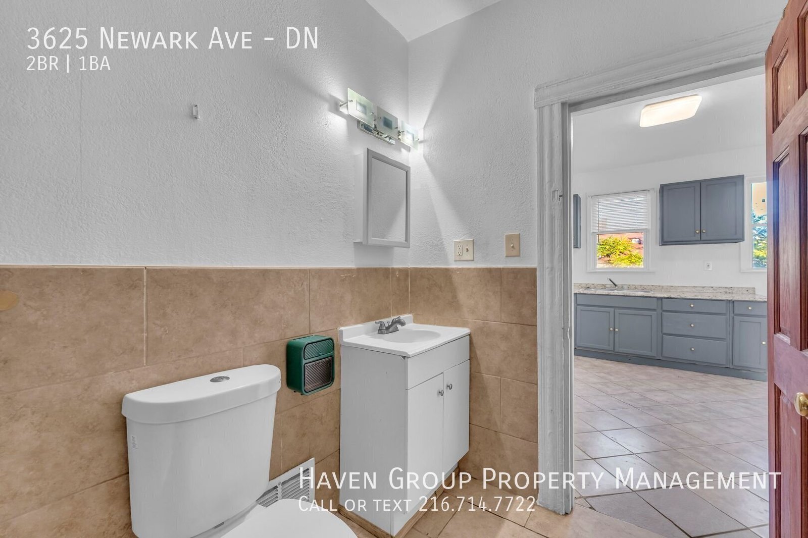 3625 Newark Ave | DN, Cleveland, OH 44109 - Spacious 2-bed 1-bath multi-family home! property image