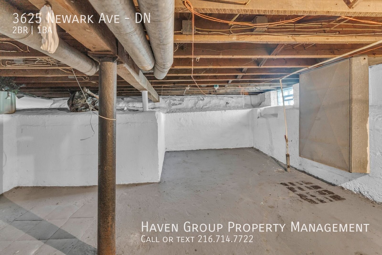 3625 Newark Ave | DN, Cleveland, OH 44109 - Spacious 2-bed 1-bath multi-family home! property image