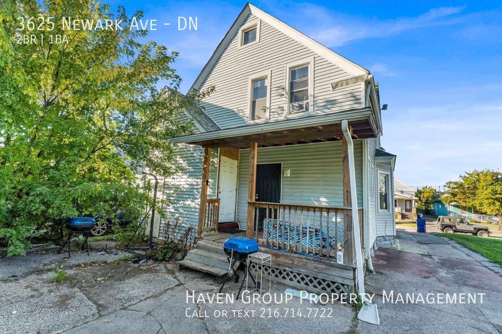 3625 Newark Ave | DN, Cleveland, OH 44109 - Spacious 2-bed 1-bath multi-family home! property image