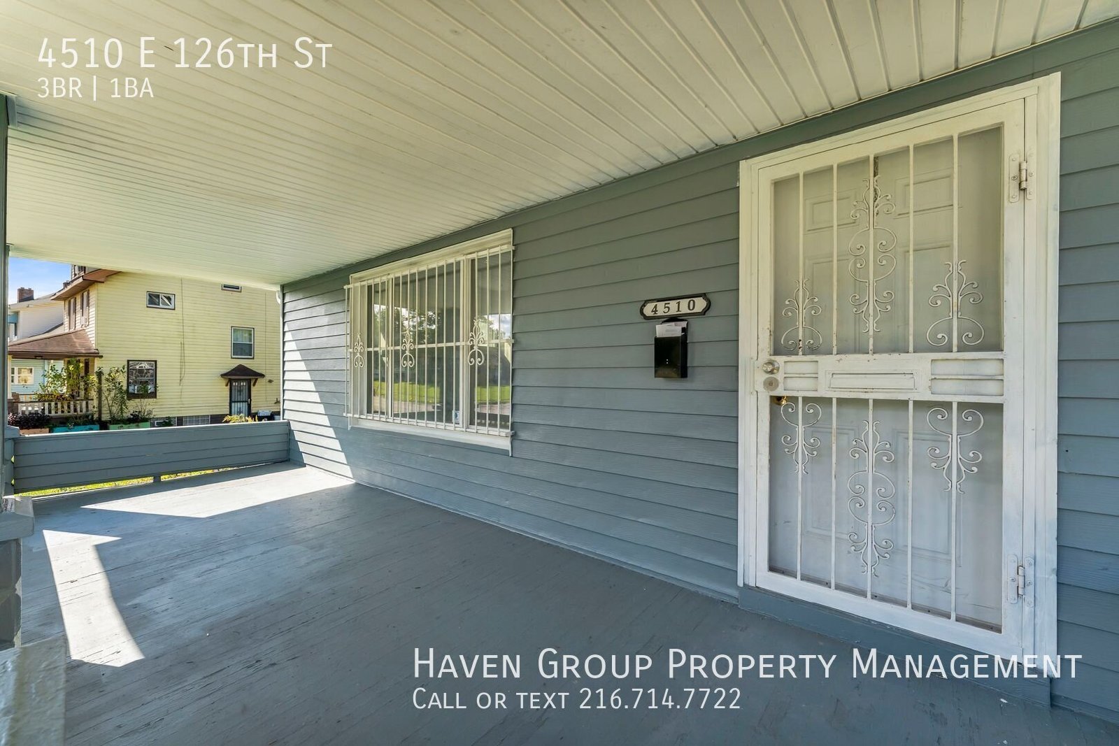 4510 E 126th St, Garfield Hts, OH 44105- Spacious 3-bed 1-bath single-family home!  property image