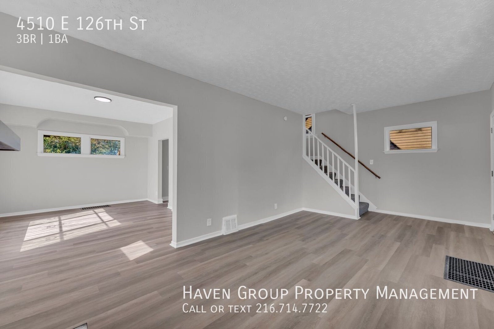 4510 E 126th St, Garfield Hts, OH 44105- Spacious 3-bed 1-bath single-family home!  property image
