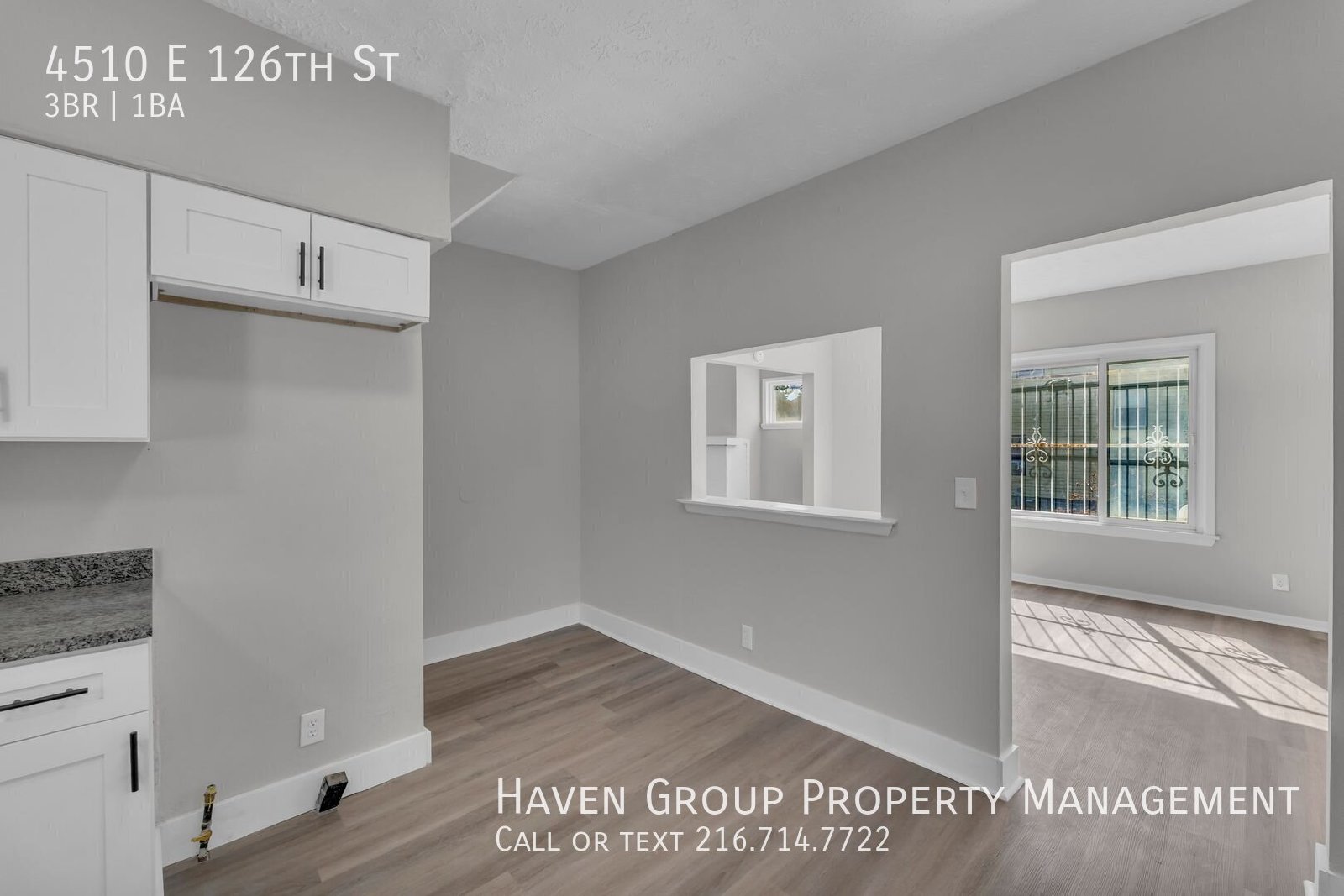 4510 E 126th St, Garfield Hts, OH 44105- Spacious 3-bed 1-bath single-family home!  property image