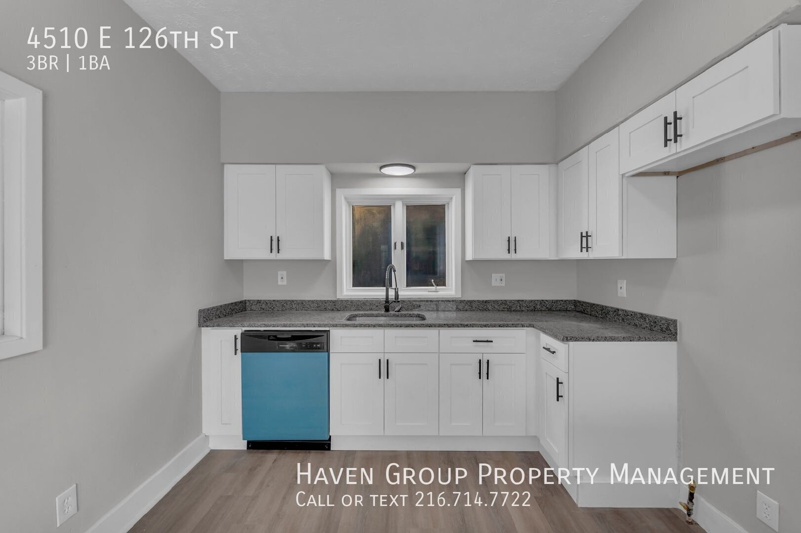 4510 E 126th St, Garfield Hts, OH 44105- Spacious 3-bed 1-bath single-family home!  property image