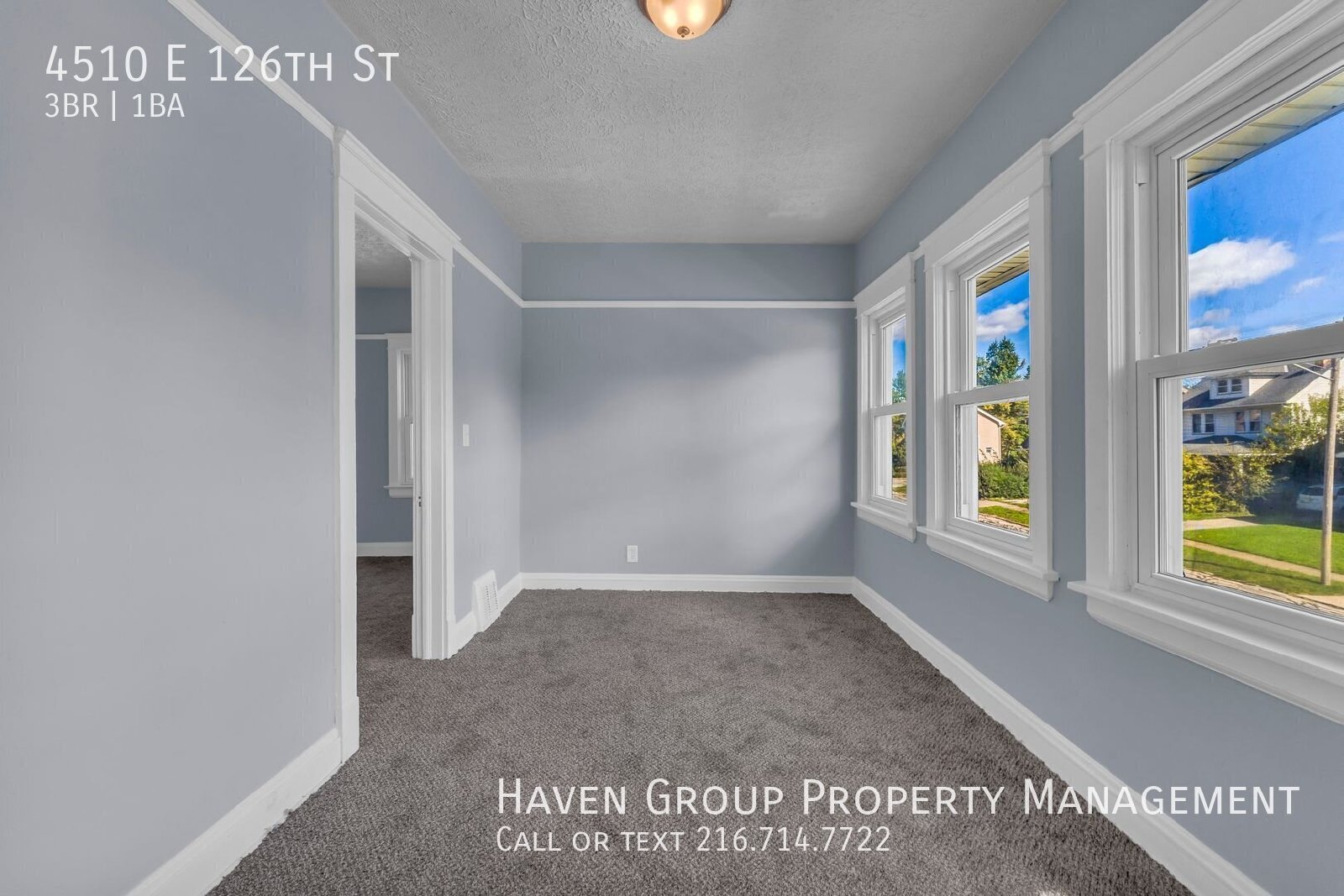 4510 E 126th St, Garfield Hts, OH 44105- Spacious 3-bed 1-bath single-family home!  property image