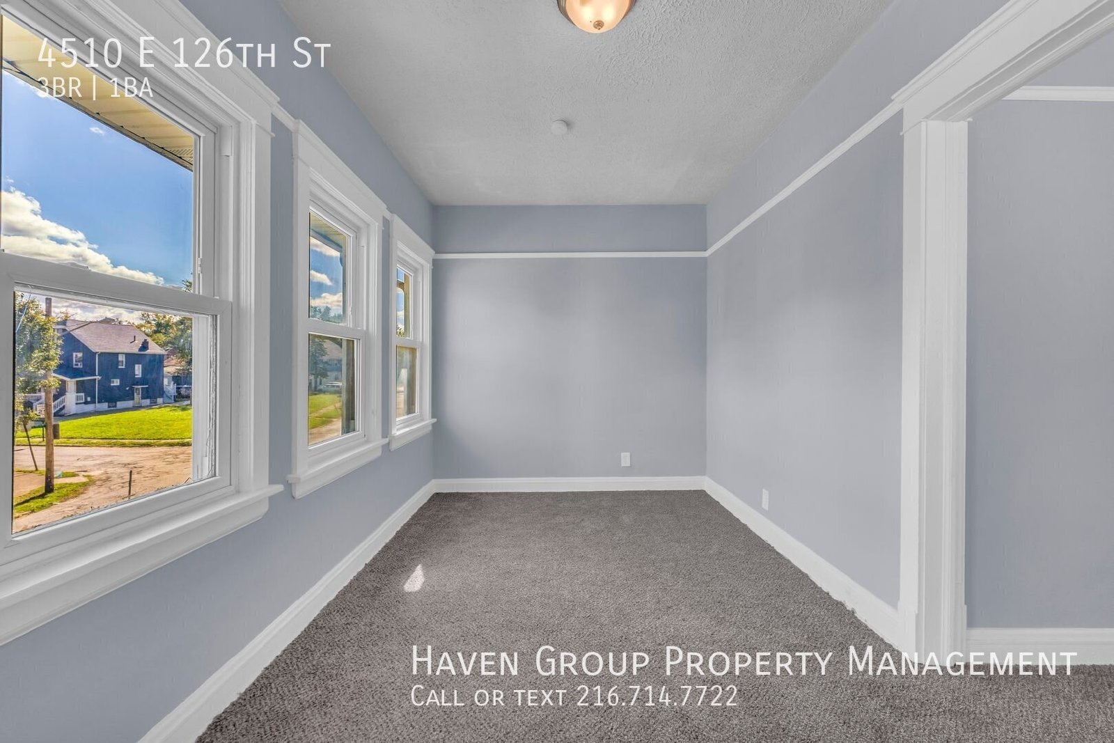 4510 E 126th St, Garfield Hts, OH 44105- Spacious 3-bed 1-bath single-family home!  property image