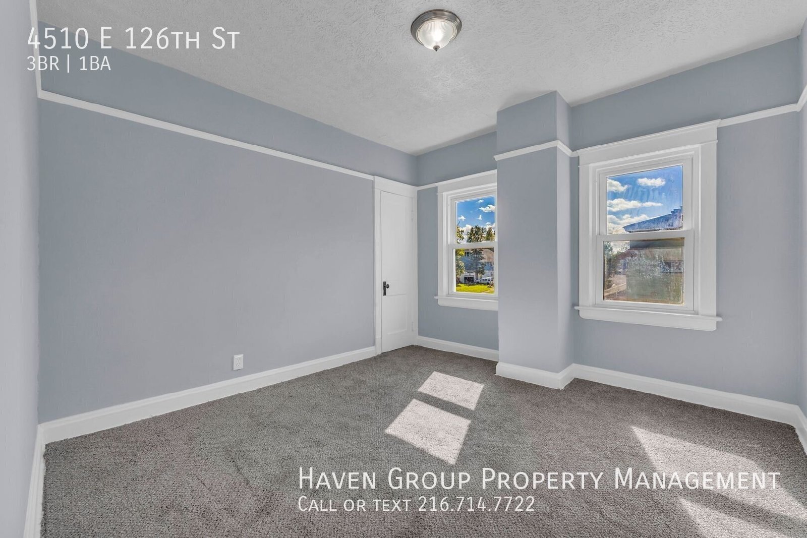 4510 E 126th St, Garfield Hts, OH 44105- Spacious 3-bed 1-bath single-family home!  property image