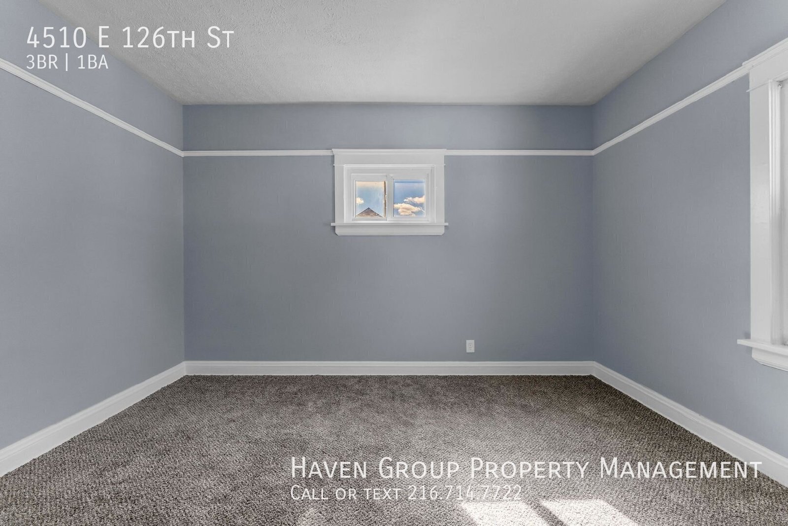 4510 E 126th St, Garfield Hts, OH 44105- Spacious 3-bed 1-bath single-family home!  property image