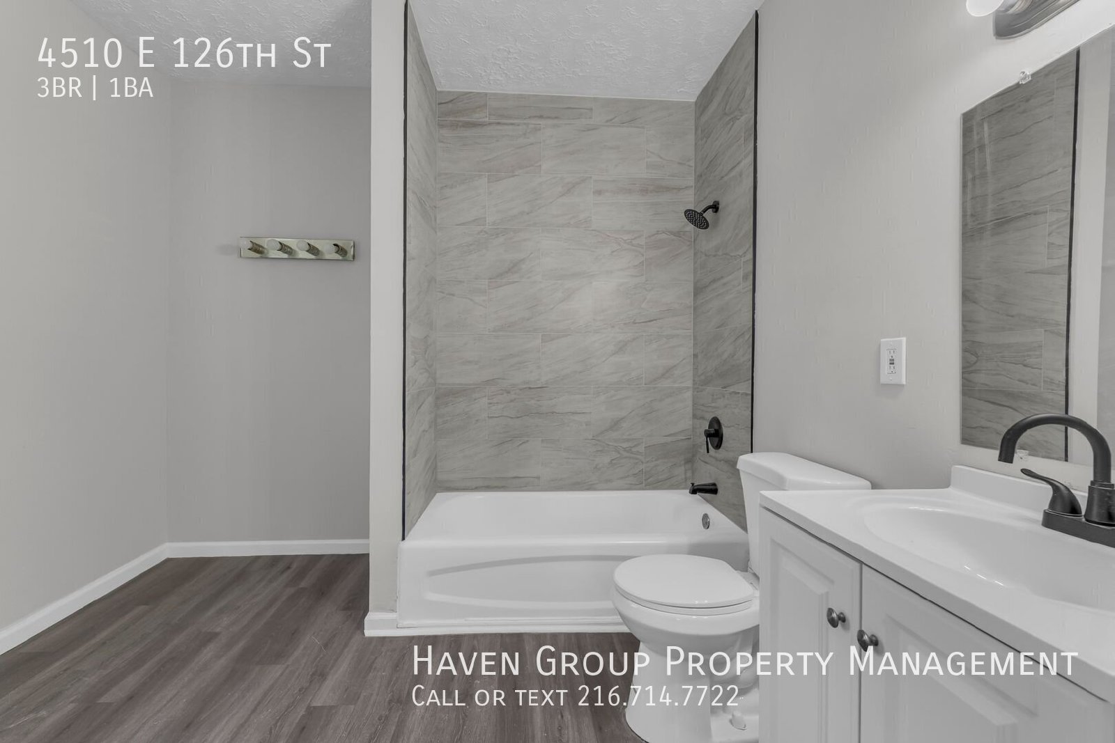 4510 E 126th St, Garfield Hts, OH 44105- Spacious 3-bed 1-bath single-family home!  property image