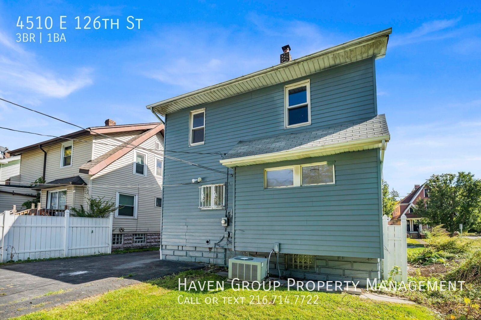 4510 E 126th St, Garfield Hts, OH 44105- Spacious 3-bed 1-bath single-family home!  property image