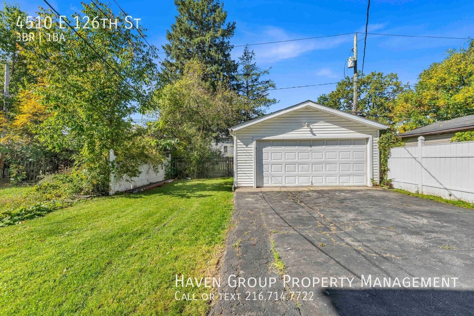 4510 E 126th St, Garfield Hts, OH 44105- Spacious 3-bed 1-bath single-family home!  property image