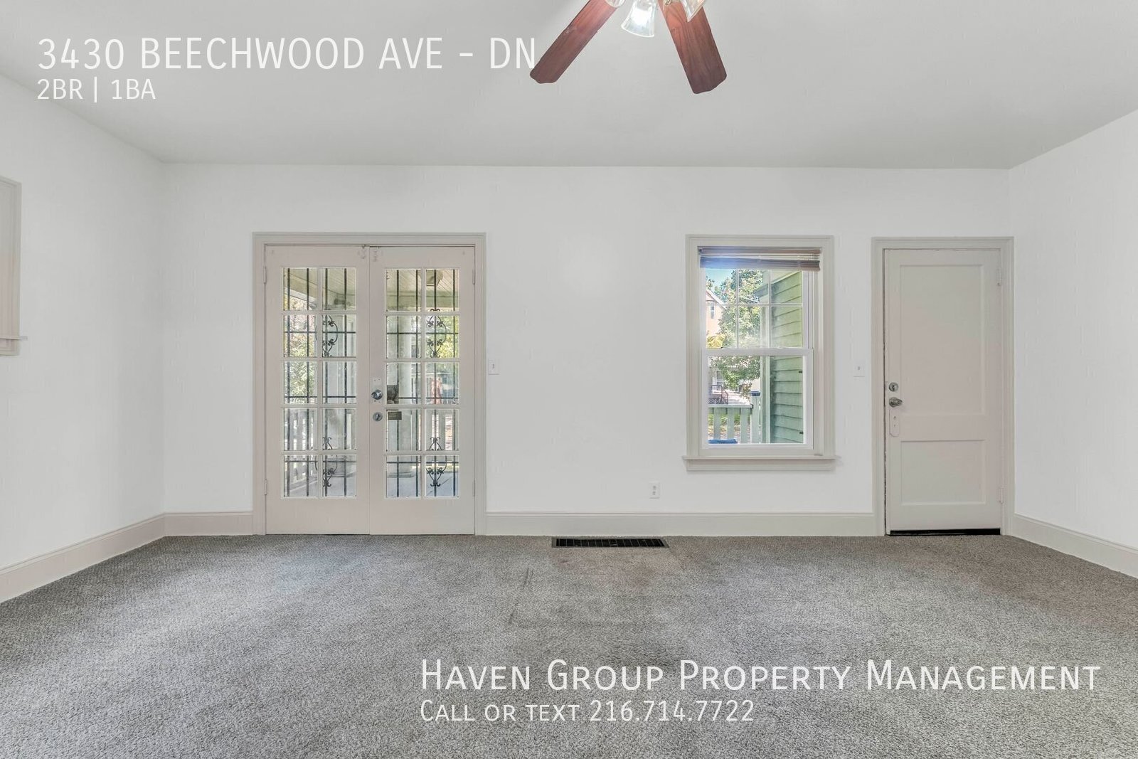 3430 Beechwood Ave | DN, Cleveland Heights, OH 44118 - Spacious 2-bed 1-bath multi-family home! property image