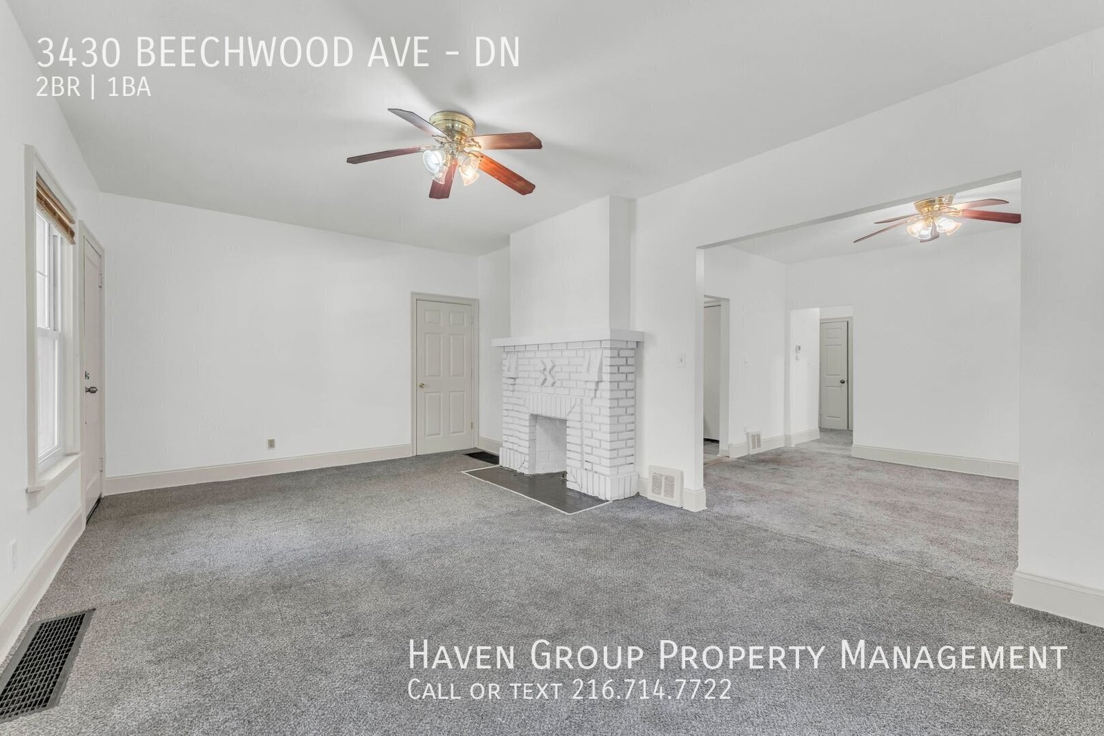 3430 Beechwood Ave | DN, Cleveland Heights, OH 44118 - Spacious 2-bed 1-bath multi-family home! property image