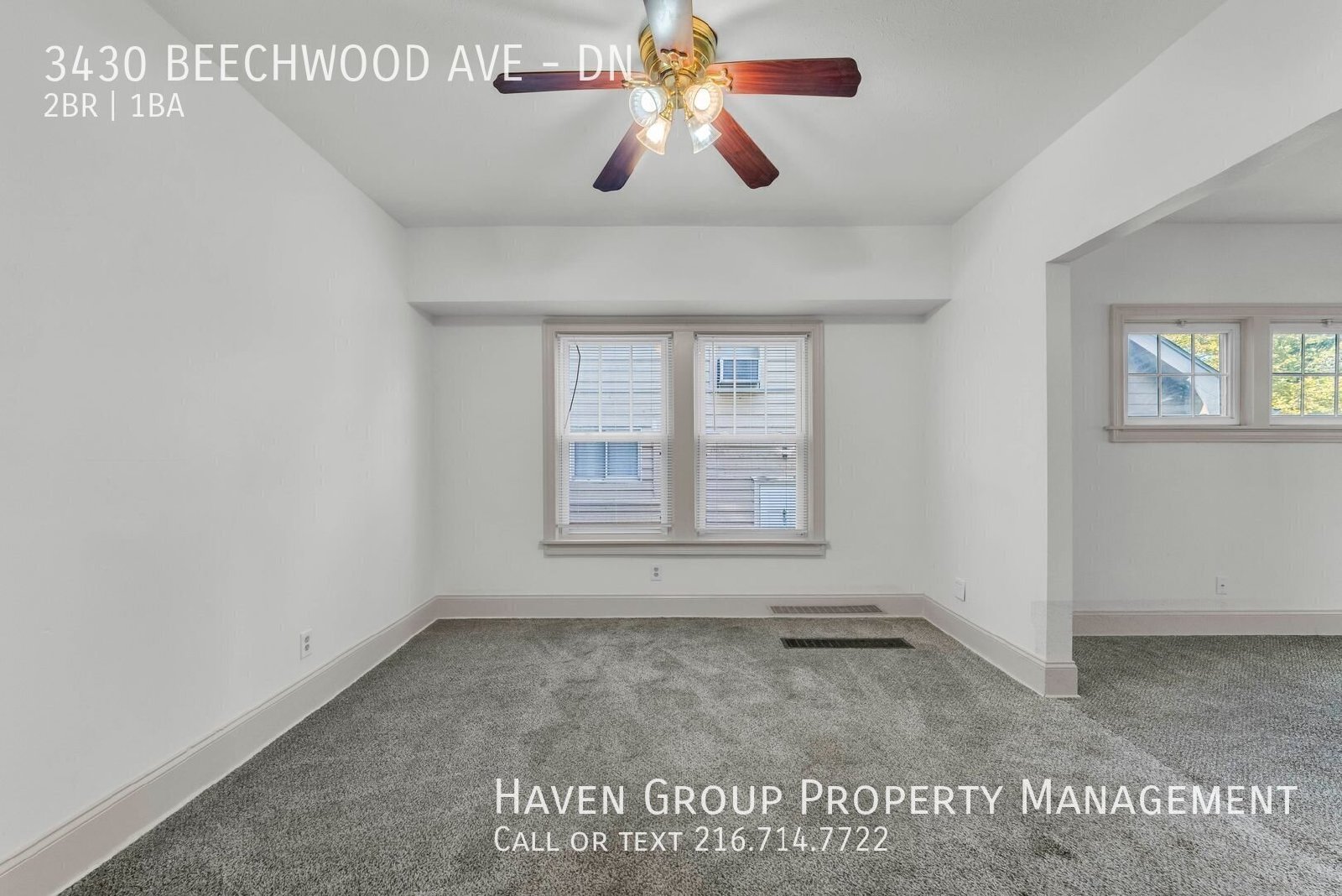 3430 Beechwood Ave | DN, Cleveland Heights, OH 44118 - Spacious 2-bed 1-bath multi-family home! property image