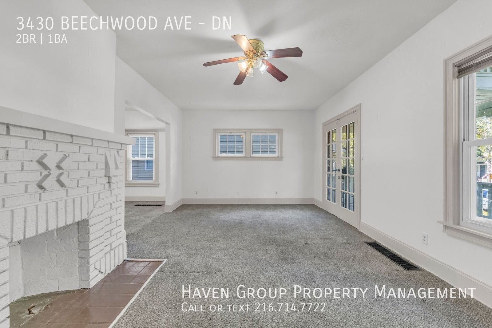 3430 Beechwood Ave | DN, Cleveland Heights, OH 44118 - Spacious 2-bed 1-bath multi-family home! property image