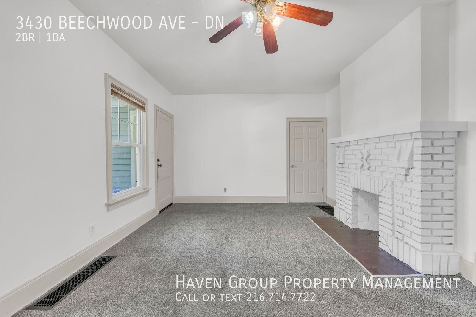 3430 Beechwood Ave | DN, Cleveland Heights, OH 44118 - Spacious 2-bed 1-bath multi-family home! property image