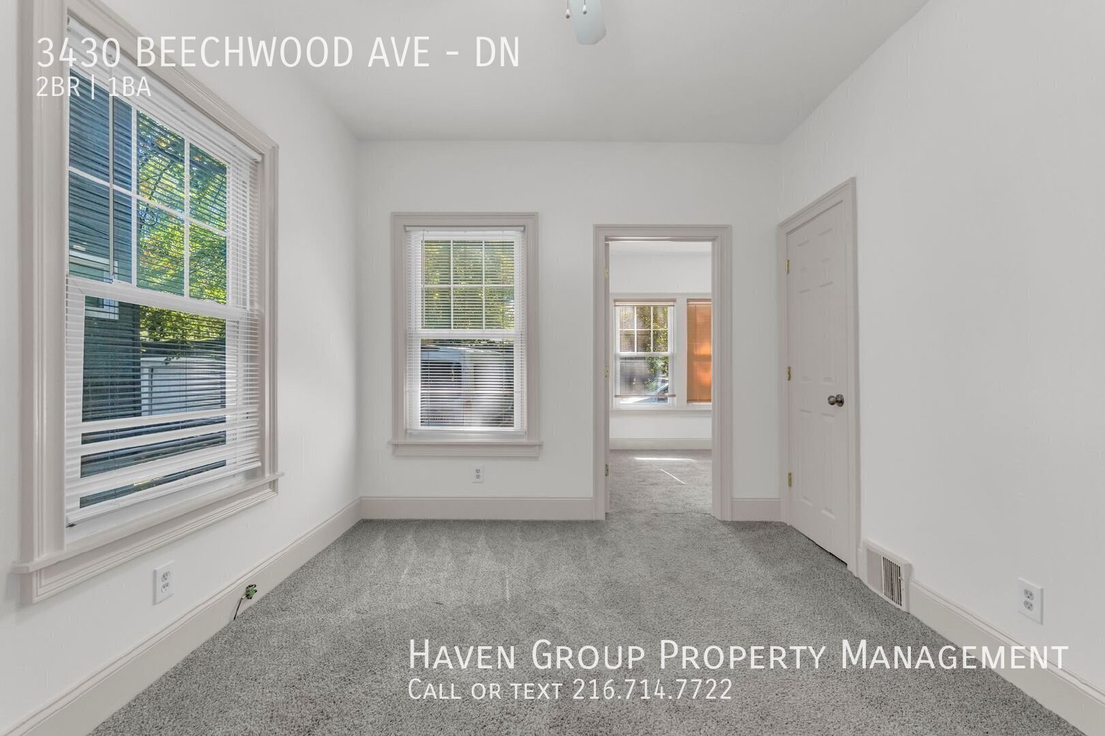 3430 Beechwood Ave | DN, Cleveland Heights, OH 44118 - Spacious 2-bed 1-bath multi-family home! property image