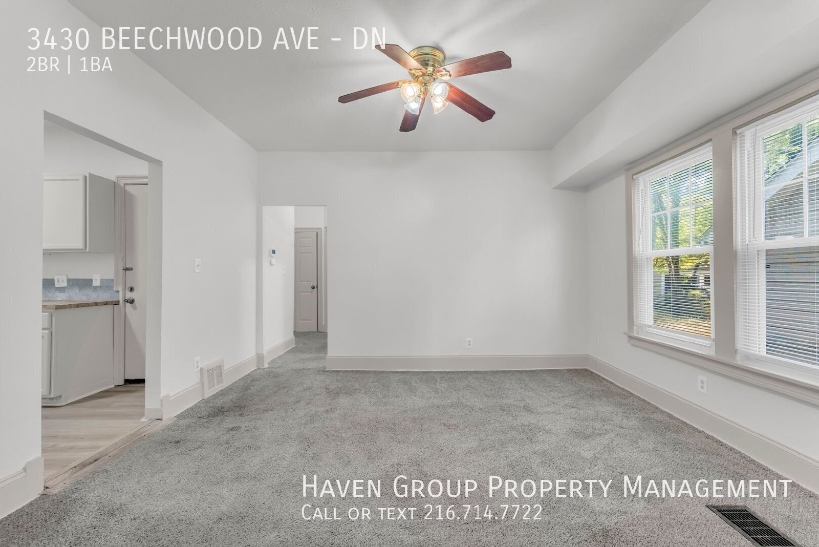 3430 Beechwood Ave | DN, Cleveland Heights, OH 44118 - Spacious 2-bed 1-bath multi-family home! property image