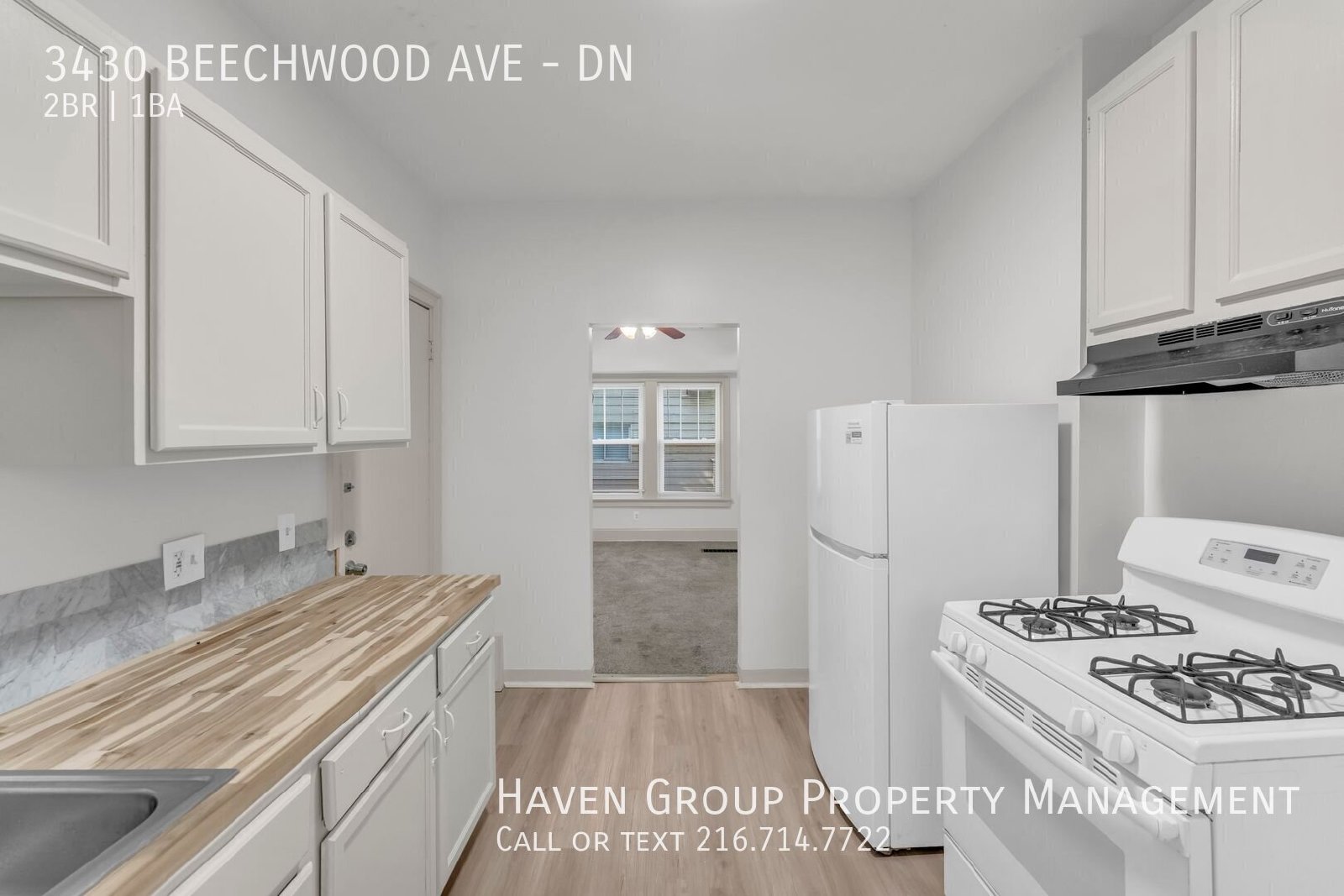 3430 Beechwood Ave | DN, Cleveland Heights, OH 44118 - Spacious 2-bed 1-bath multi-family home! property image