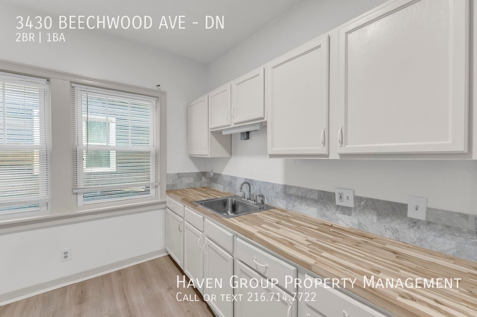 3430 Beechwood Ave | DN, Cleveland Heights, OH 44118 - Spacious 2-bed 1-bath multi-family home! property image
